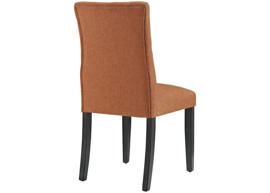 Duchess Fabric Dining Chair