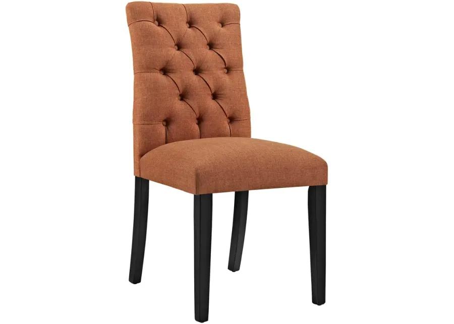 Duchess Fabric Dining Chair