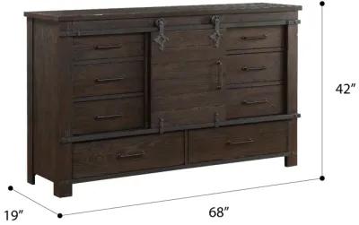 Newton 8-Drawer Dresser