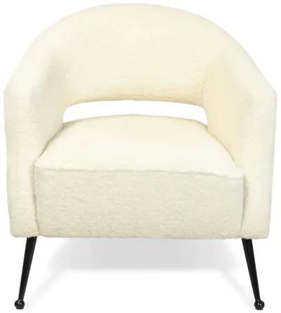 Mimi Chair (Boucle Faux Wool)