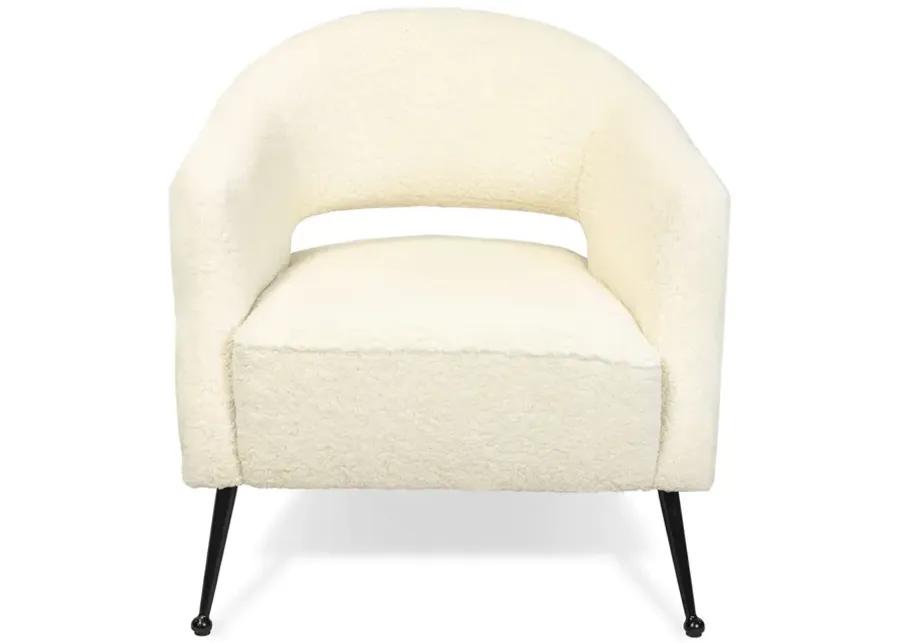 Mimi Chair (Boucle Faux Wool)