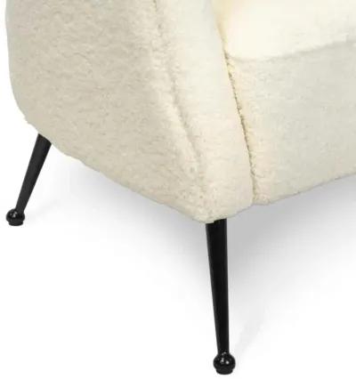 Mimi Chair (Boucle Faux Wool)