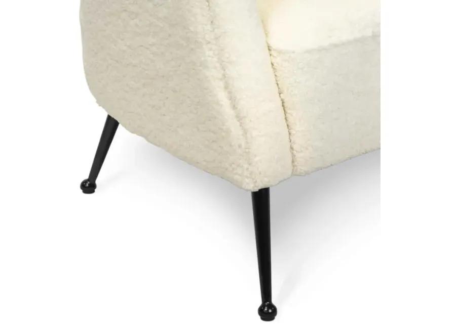 Mimi Chair (Boucle Faux Wool)