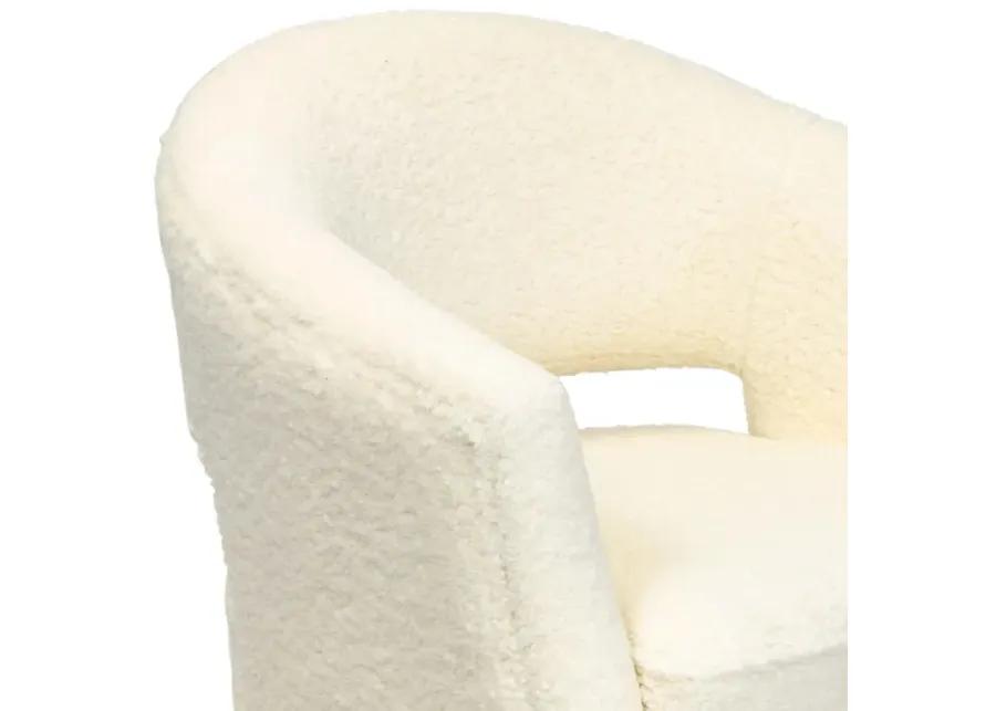 Mimi Chair (Boucle Faux Wool)