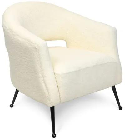 Mimi Chair (Boucle Faux Wool)