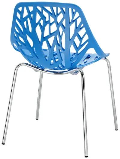 Stencil Dining Side Chair