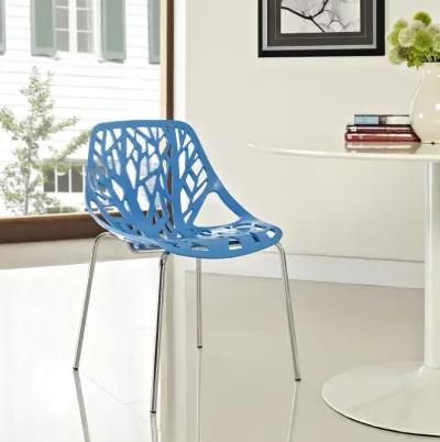 Stencil Dining Side Chair