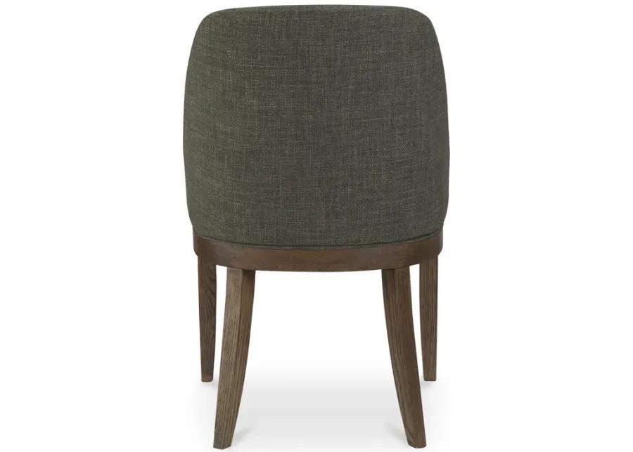 Edward Dining Chair Heather Green