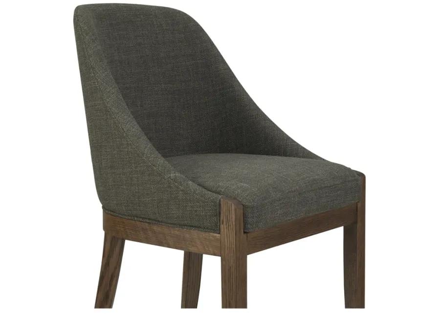 Edward Dining Chair Heather Green