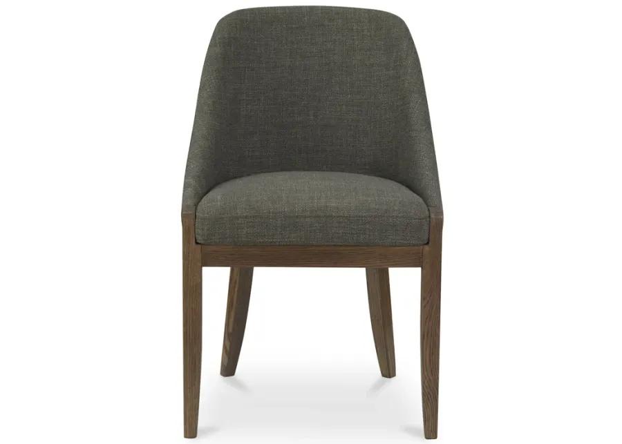 Edward Dining Chair Heather Green