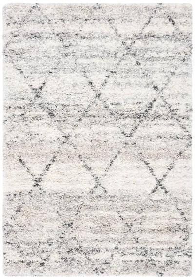 FONTANA SHAG Small Rectangle Power Loomed 4' X 6' Rug