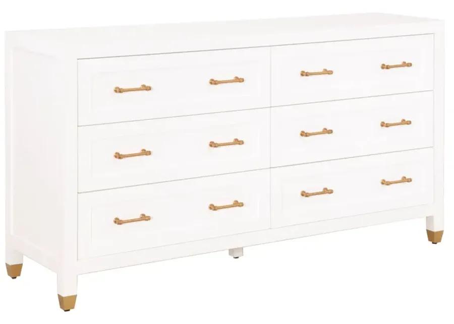 Stella 6-Drawer Double Dresser