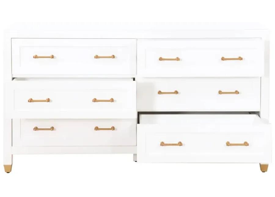 Stella 6-Drawer Double Dresser