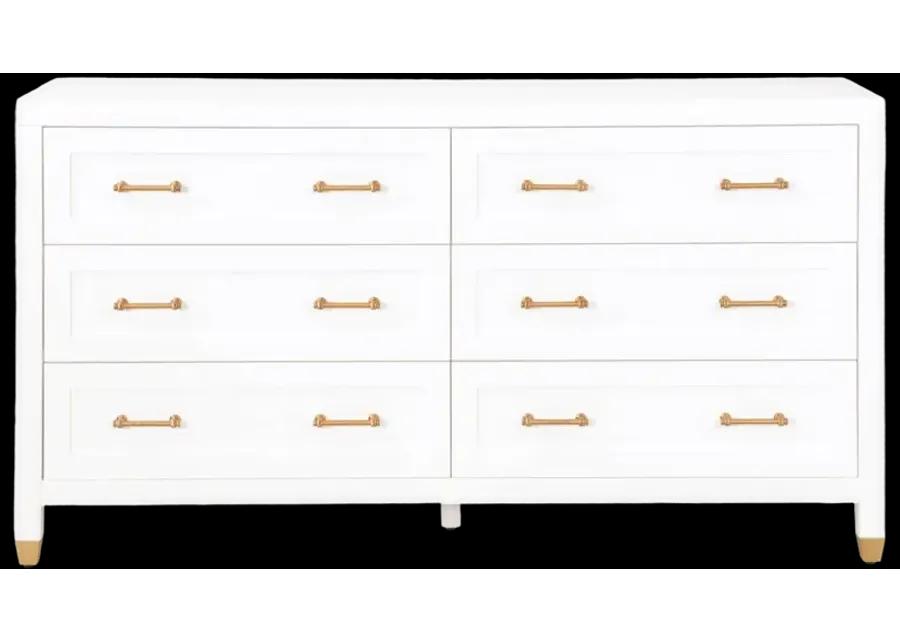 Stella 6-Drawer Double Dresser