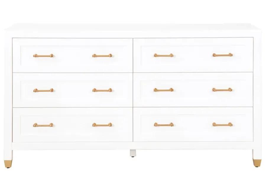 Stella 6-Drawer Double Dresser