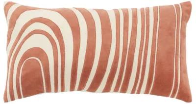 abstract ivory Pillow