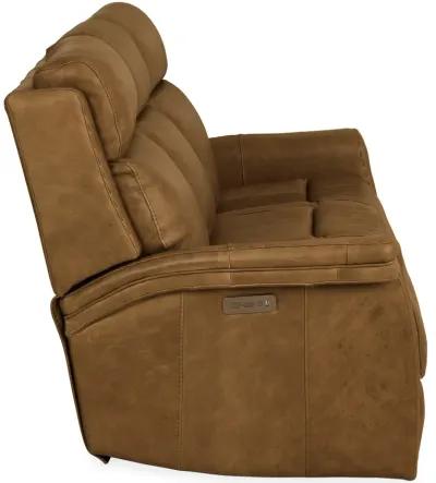 Poise Power Recliner Sofa w/ Power Headrest