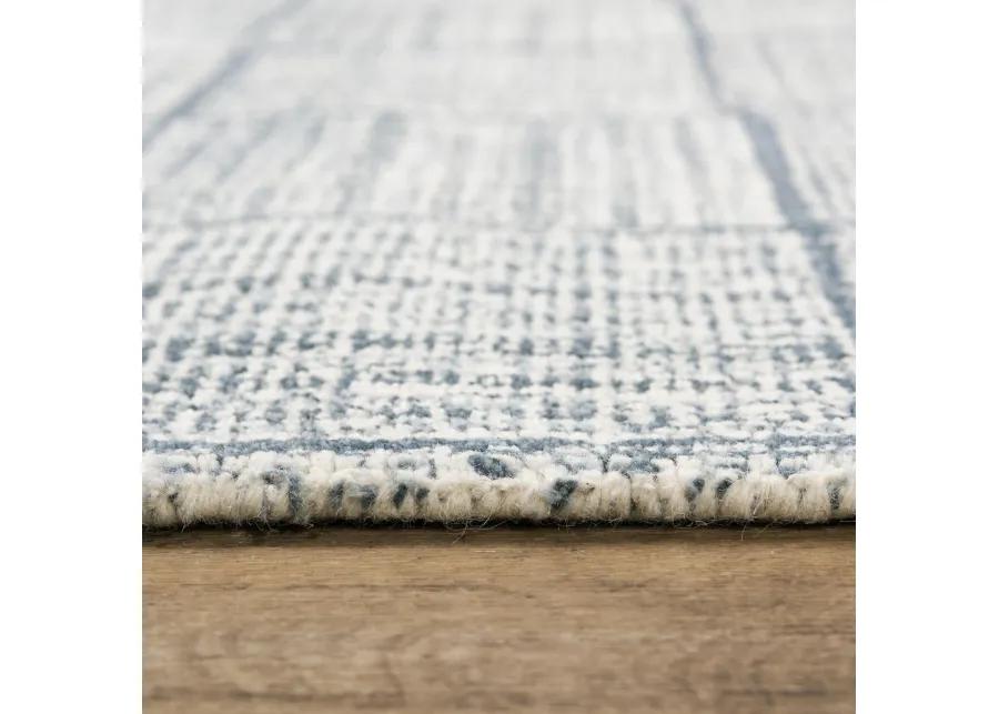 Taylor Blue  Wool 8'6" x 11'6" Rectangle Rug