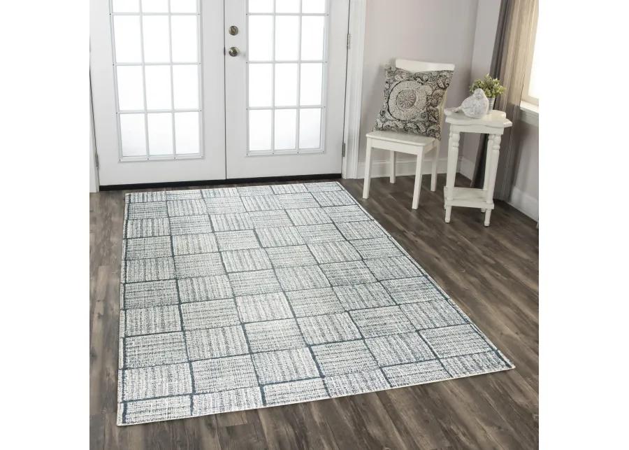 Taylor Blue  Wool 8'6" x 11'6" Rectangle Rug