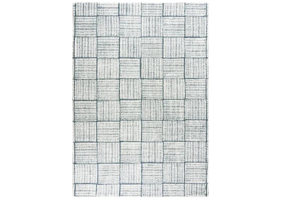 Taylor Blue  Wool 8'6" x 11'6" Rectangle Rug