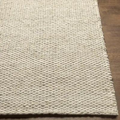 Coil Bleached CBU-2300 27" x 45" Hand Made Rug