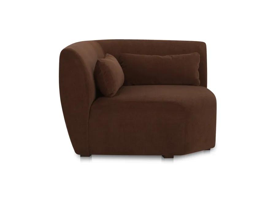 Amelia Corner Chair Chestnut