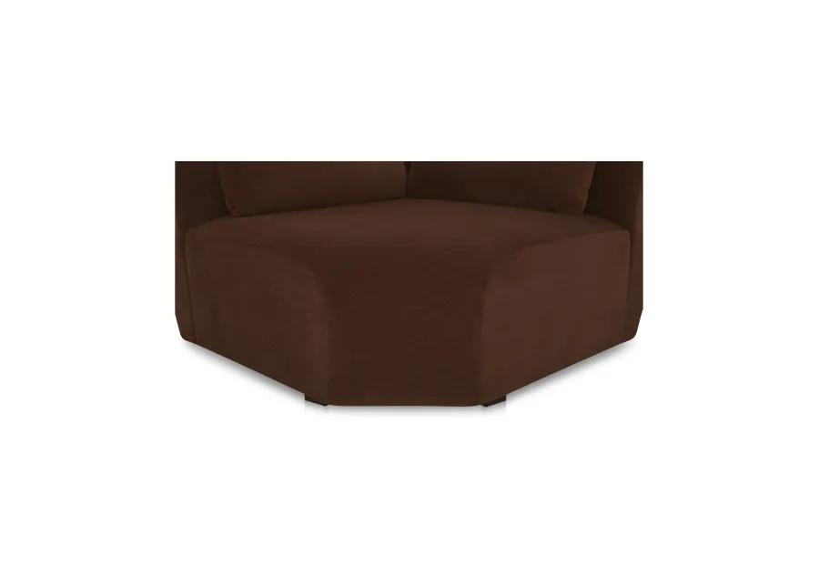 Amelia Corner Chair Chestnut