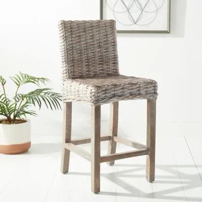 TOBIE RATTAN COUNTER STOOL