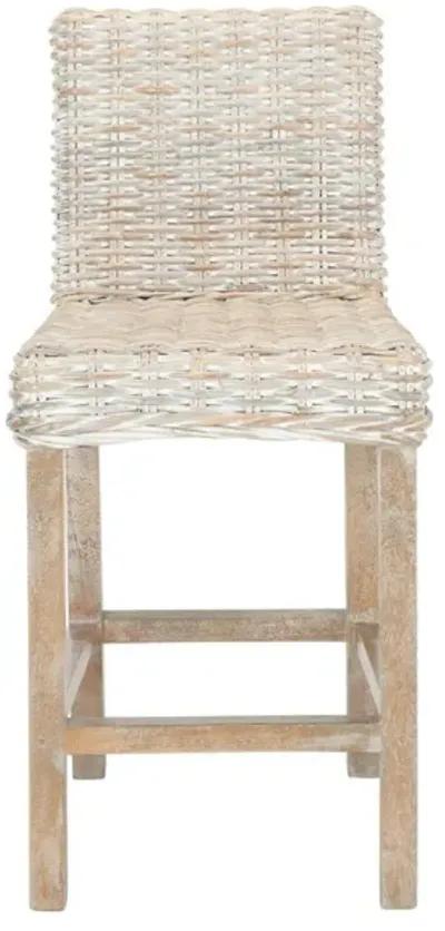 TOBIE RATTAN COUNTER STOOL