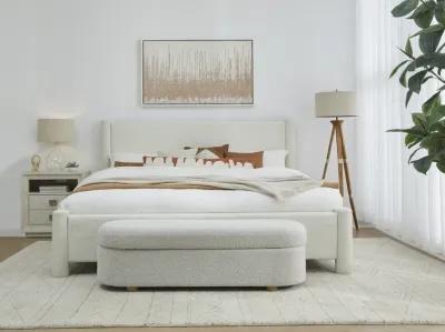 Burke Upholstered Platform Bed