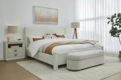 Burke Upholstered Platform Bed