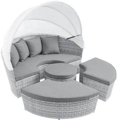 Scottsdale Canopy Outdoor Patio Daybed