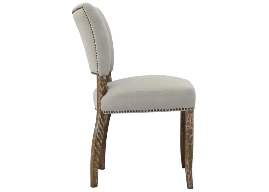 Luther Dining Chairs - Oyster (Set of 2 Chairs)