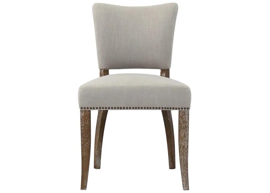 Luther Dining Chairs - Oyster (Set of 2 Chairs)