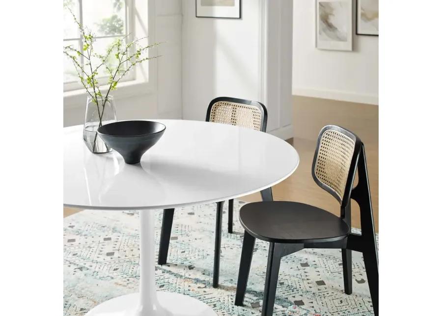 Lippa Round Top Dining Table