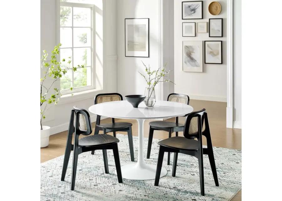 Lippa Round Top Dining Table