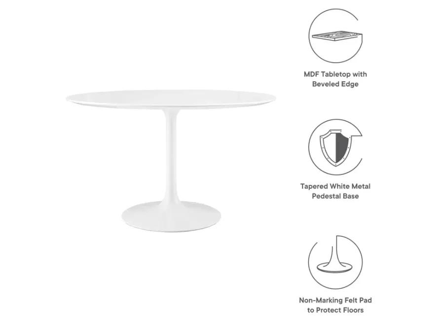 Lippa Round Top Dining Table