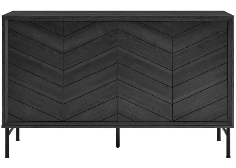 Harper Chevron Sideboard