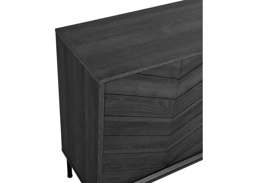 Harper Chevron Sideboard