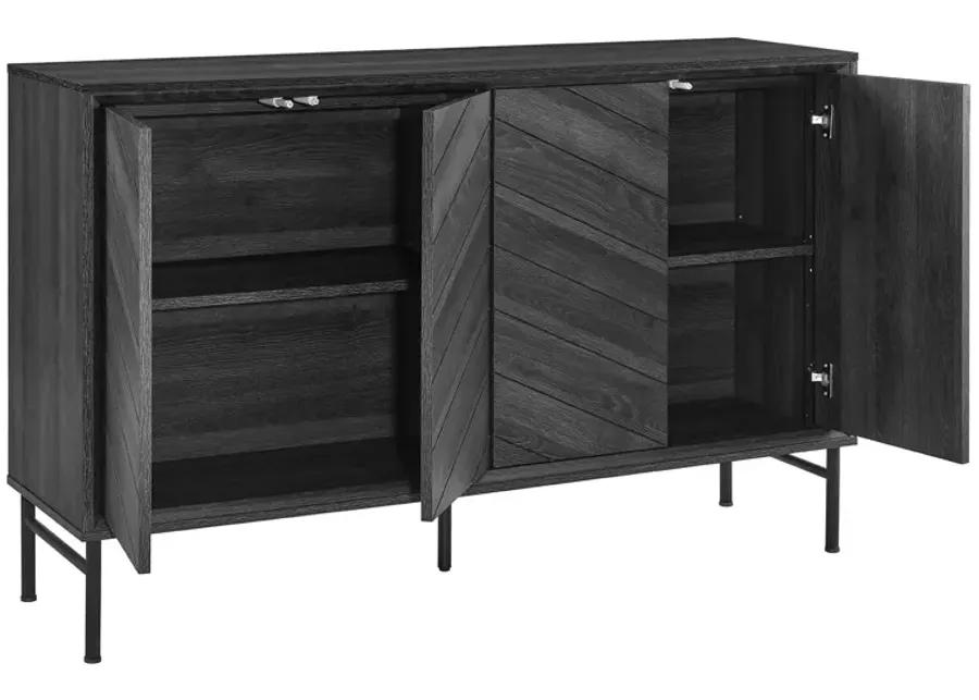 Harper Chevron Sideboard