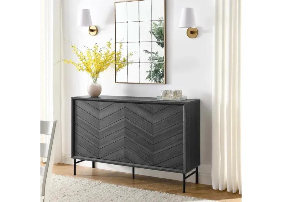 Harper Chevron Sideboard