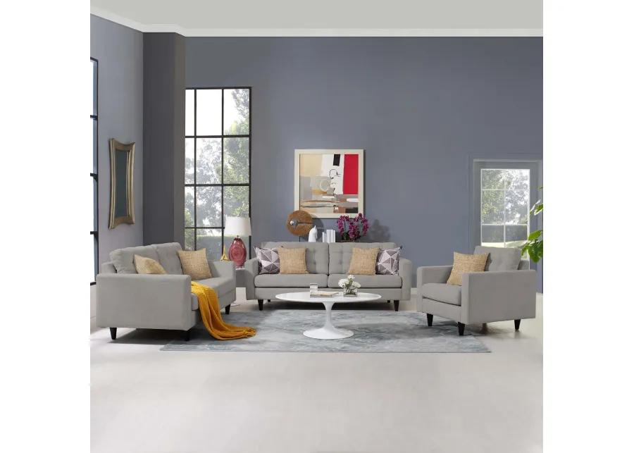 Empress Sofa, Loveseat and Armchair Set of 3