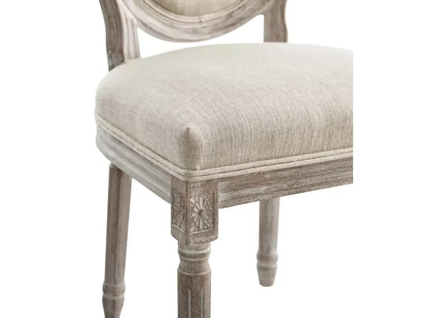 Emanate Dining Side Chair Upholstered Fabric Set of 2