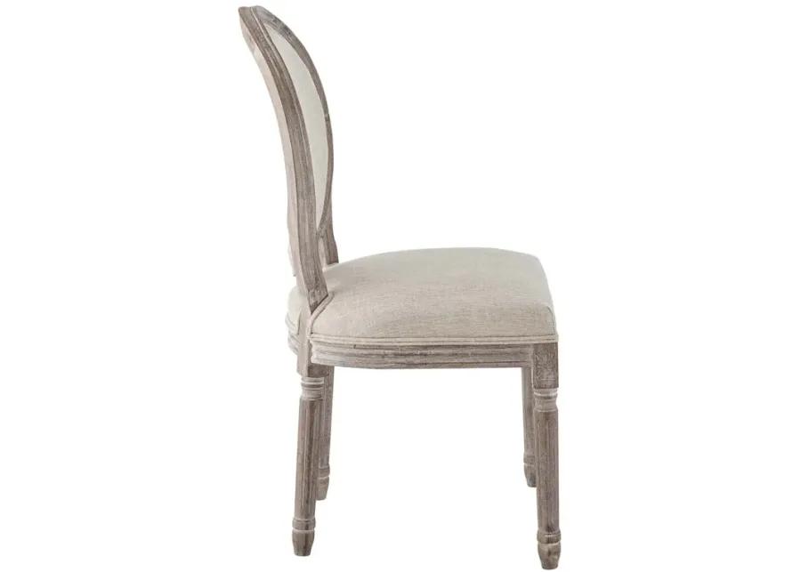 Emanate Dining Side Chair Upholstered Fabric Set of 2