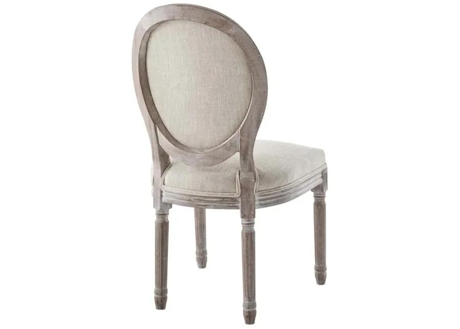 Emanate Dining Side Chair Upholstered Fabric Set of 2