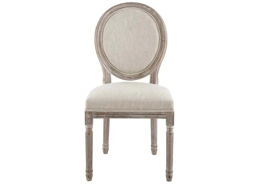 Emanate Dining Side Chair Upholstered Fabric Set of 2