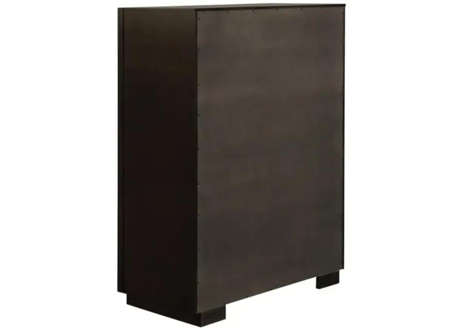 Durango 5-drawer Chest Smoked Peppercorn