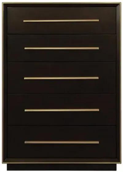 Durango 5-drawer Chest Smoked Peppercorn