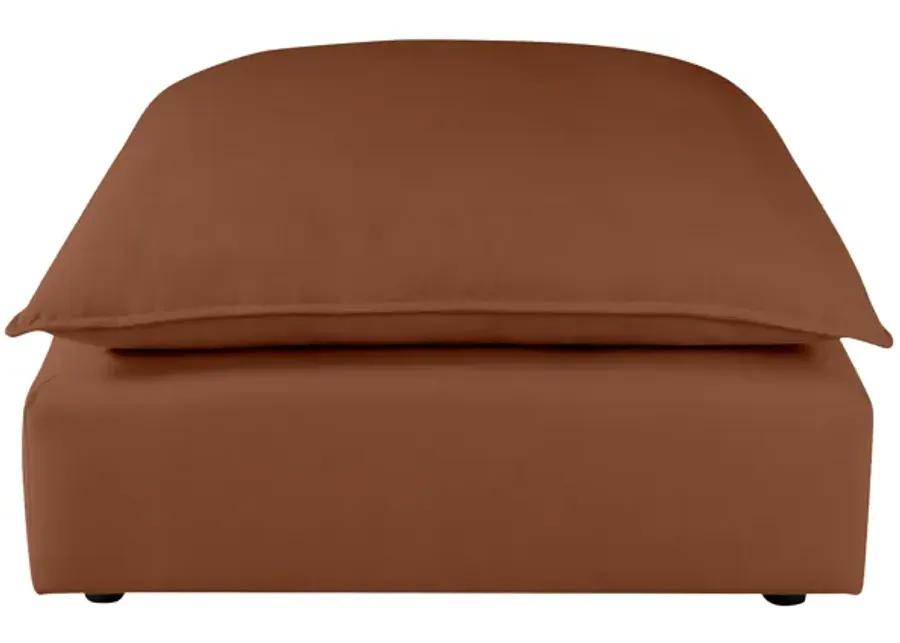 Cali Rust Ottoman