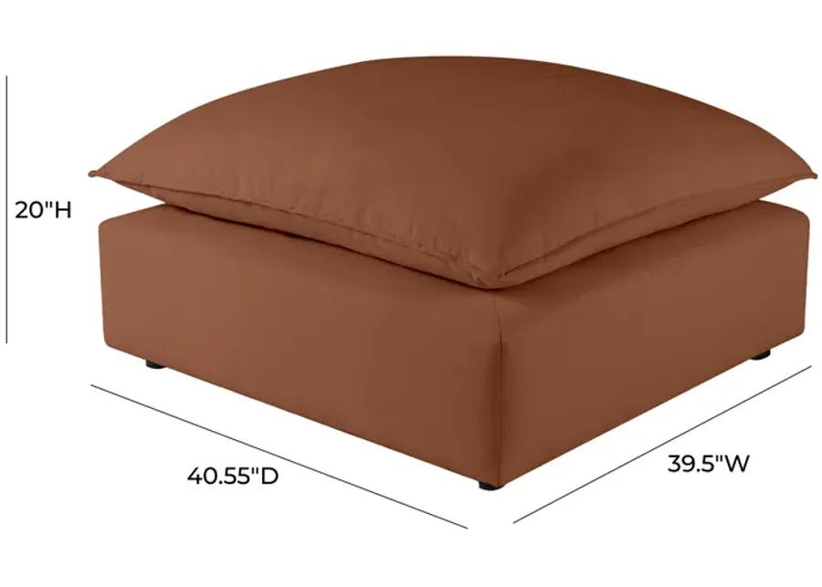 Cali Rust Ottoman